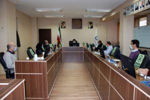 بازدید معاون پژوهش و فناوری دانشگاه نوشیروانی بابل از موسسه تحقیقات آب