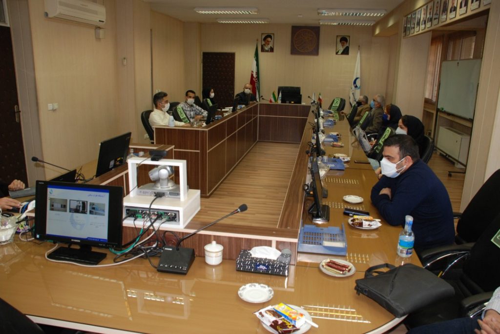 نشست هم‌اندیشی مدیران موسسه تحقیقات آب با گروه پژوهشی الکترونیک و ابزار دقیق پژوهشگاه نیرو