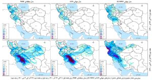 احتمال بالای وقوع سیل در ۵ حوضه آبریز کشور در هفته آینده
