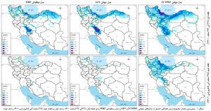 کاهش چشمگیر بارش در هفته منتهی به ۵ فروردین ۱۴۰۱