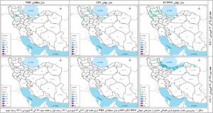 دو حوضه آبریز اصلی کشور هیچ بارشی دریافت نخواهند کرد