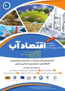 سومین کنفرانس اقتصاد آب