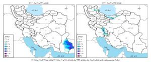حوضه آبریز مرزی شرق با ۱۴۰ میلی‌متر بالاترین میزان بارش را در هفته آینده خواهد داشت