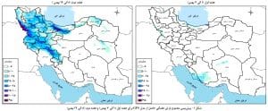 تناوب بارش‌ها در حوضه‌های آبریز کشور