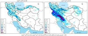 تداوم بارش‌ها، بیشتر در حوضه‌های آبریز جنوب غرب کشور