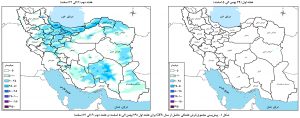 حوضه‌ آبریز فلات مرکزی، پر بارش در هفته آینده/کاهش محسوس بارش در این هفته