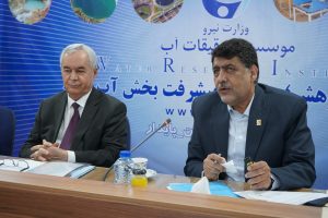 بازدید سفیر تاجیکستان و هیأت همراه از موسسه تحقیقات آب