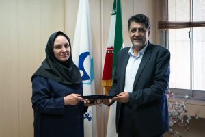 مراسم تودیع و معارفه مدیر امور اداری موسسه تحقیقات آب برگزار شد