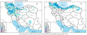 جدیدترین پیش‌بینی موسسه تحقیقات درباره وضعیت بارشی کشور در این هفته و هفته آینده منتشر شد
