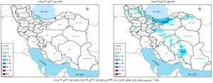 بارش ها در هفته منتهی به ۲۶ خرداد به استان گیلان محدود می‌شود