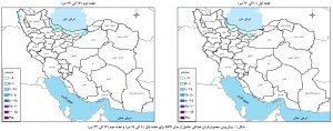 حوضه آبریز مرزی شرق این هفته و هفته بعد بدون بارش/کاهش بارش در همه حوضه‌ها
