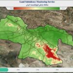 یادداشت؛ طراحی و ابداع «سامانه پایش فرونشست ایران» در موسسه تحقیقات آب