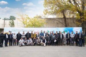 دورهمی بسیجیان موسسه تحقیقات آب