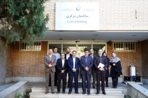 بازدید مدیرعامل شرکت مهندسی آب و فاضلاب کشور از موسسه تحقیقات آب