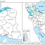 وضعیت بارشی نامطلوب حوضه‌های آبریز در این هفته و هفته آینده