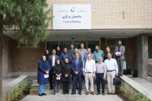 بازدید کارشناسان سازمان هواشناسی جهانی (WMO) از موسسه تحقیقات آب