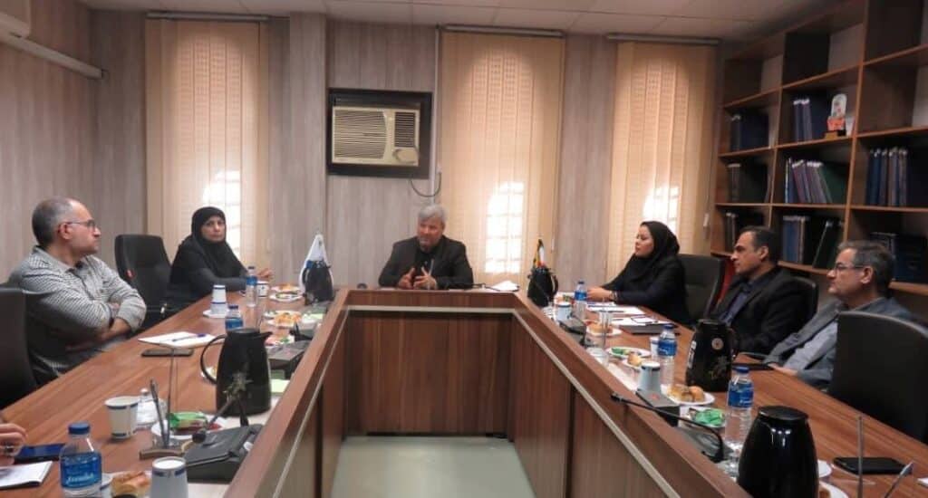برگزاری جلسه کارگروه علمی ـ اجرایی مدرسه پاییزه برقابی