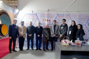 گزارش تصویری/غرفه موسسه تحقیقات آب در بیستمین نمایشگاه بین‌المللی صنعت آب و تاسیسات آب و فاضلاب ایران