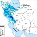 حوضه خلیج فارس و دریای عمان و حوضه دریای خزر پرباران‌ترین حوضه‌های‌‌ درجه ۱ کشور در هفته جاری