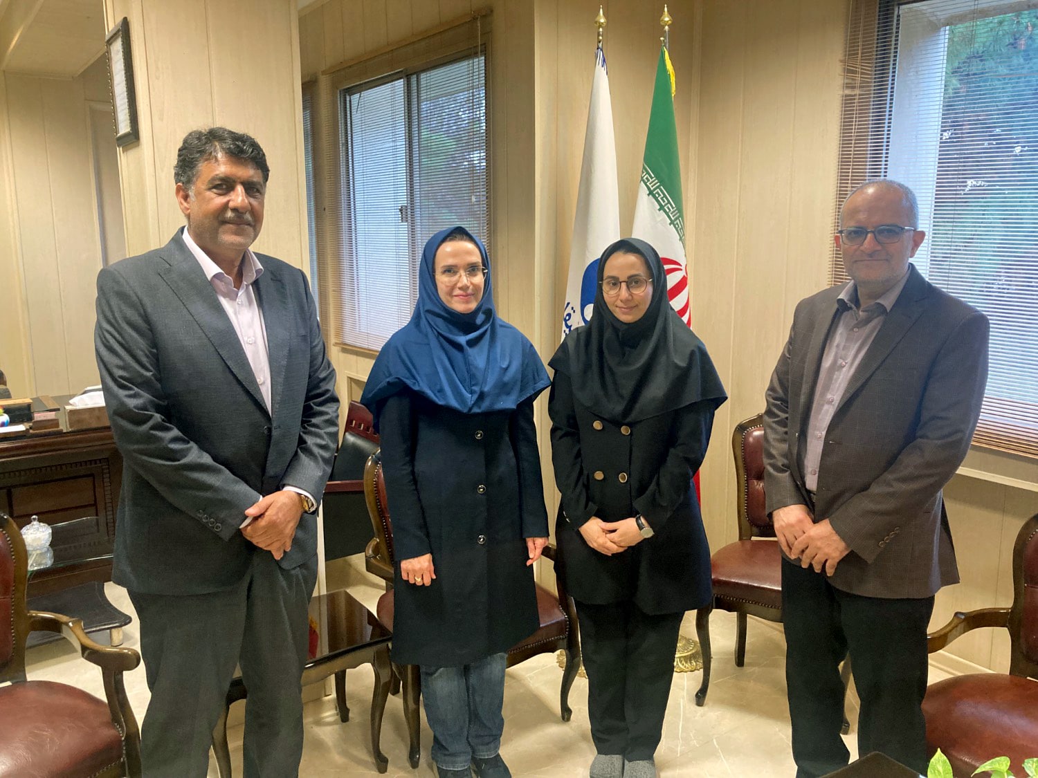 تقدیر و تشکر از بانوان توانمند موسسه تحقیقات آب