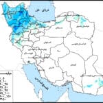 حوضه دریاچه ارومیه پرباران‌ترین حوضه‌ درجه ۱ کشور در هفته جاری