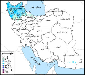 حوضه دریاچه ارومیه پرباران‌ترین حوضه‌ درجه یک کشور در هفته جاری
