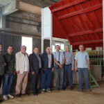 آب‌اندازی مدل هیدرولیکی آبگیرهای نیروگاه سد راغون تاجیکستان