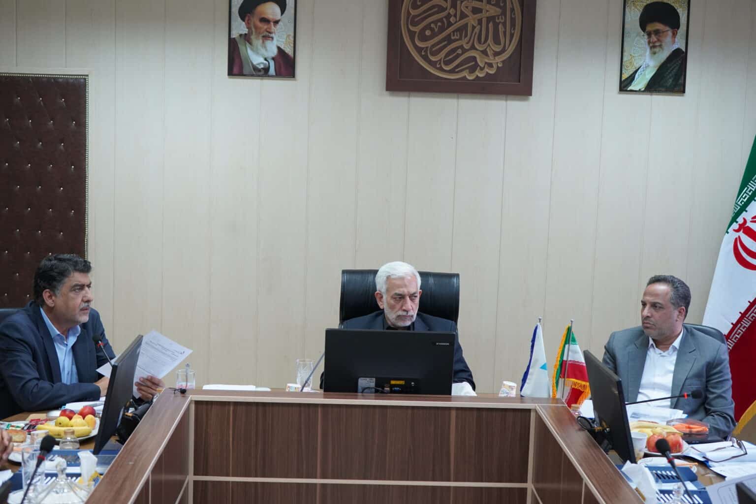 گزارش تصویری/بیست‌ویکمین جلسه هیئت امنای موسسه تحقیقات آب