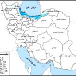 حوضه دریای خزر پرباران‌ترین حوضه‌ درجه ۱ کشور در هفته اول مهرماه جاری