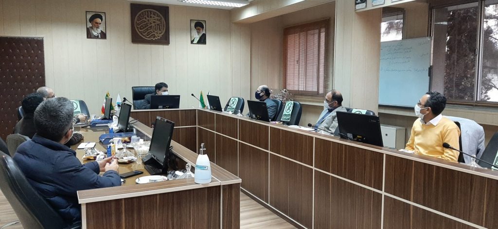 دیدار رئیس موسسه تحقیقات آب و مدیرعامل شرکت آب منطقه‌ای گلستان