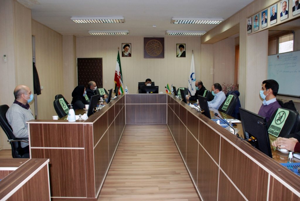 بازدید معاون پژوهش و فناوری دانشگاه نوشیروانی بابل از موسسه تحقیقات آب