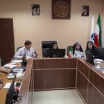 نهایی شدن آیین‌نامه مالی و معاملاتی و تصویب نقشه فاز نخست بخش آب و فاضلاب